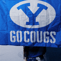 13 GIF by BYU Cougars