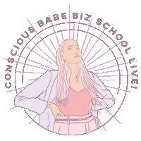 Cbbs Sticker by Natalia Benson