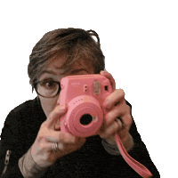 Selfie Sticker by Into Academy