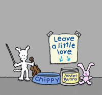 Violin Love GIF by Chippy the Dog
