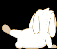 Bunny GIF by EVANS艾特兔