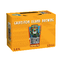TexasBeerExperience tiki galveston texas beer houston beer Sticker