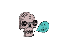 wesleymarkjacobsen  Sticker