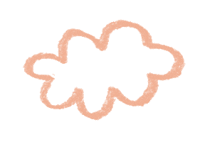 Pink Sky Sticker