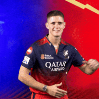 Happy Dance GIF by Royal Challengers Bengaluru
