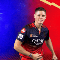 Happy Dance GIF by Royal Challengers Bengaluru