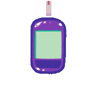 luville ok blood check sangue Sticker