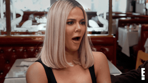 No Way Reaction GIF by E!