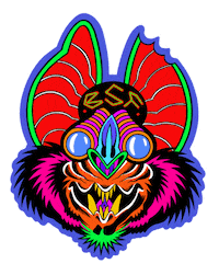 Color Neon Sticker