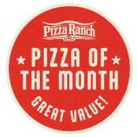 Pepperoni Pizza Sticker by Pizza Ranch