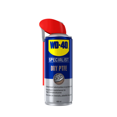 WD40UK flexible specialist wd40 wd-40 Sticker