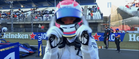 Racing Women In Motorsport GIF by W Series