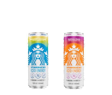 Cheers Sticker by Starbucks