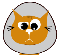Shaking Big Eyes Sticker
