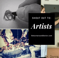 turn around art GIF by Dr. Donna Thomas Rodgers