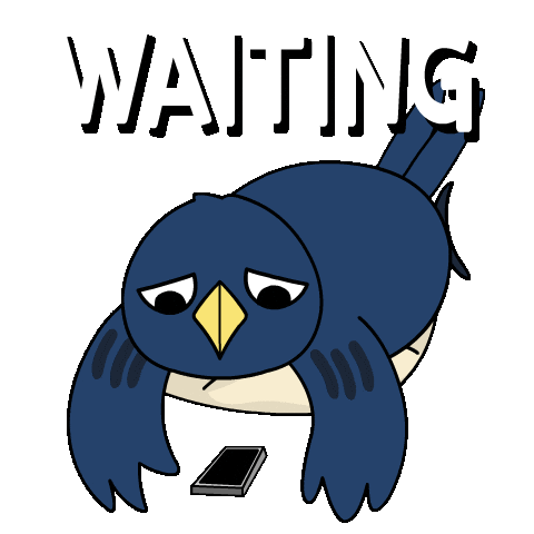 Sad Missing You Sticker by Ordinary Frends