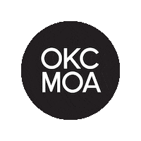 okcmoa moa okcmoa oklahomacitymuseumofart Sticker