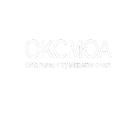 okcmoa museum moa okcmoa oklahomaictymuseumofart Sticker