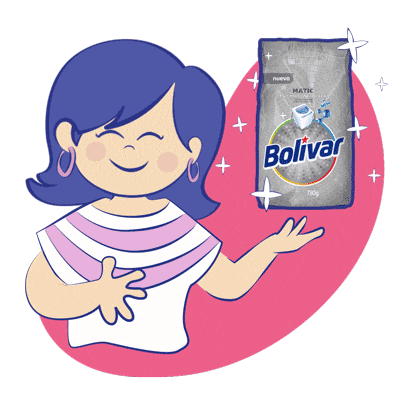 Bolivar Sticker by Alicorp Perú