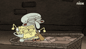 Halloween Nickelodeon GIF by SpongeBob SquarePants