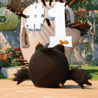 bomb breakdance GIF by Angry Birds