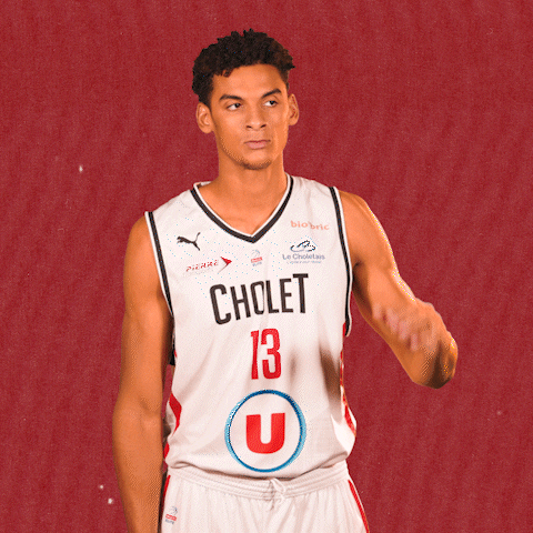 Lets Go Sport GIF by Cholet Basket