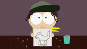 cat baby GIF by South Park 