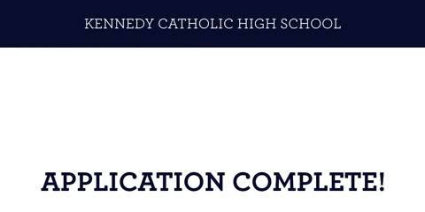Kennedycatholic GIF by Kennedy Catholic High School