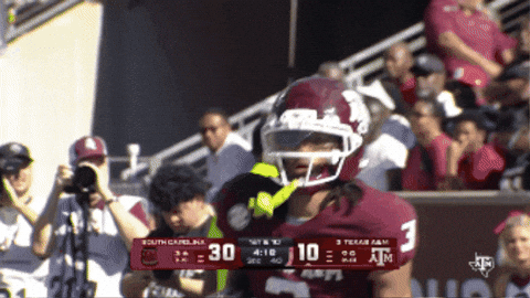 Celebration Hype GIF by Texas A&M Athletics