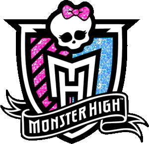 Monster High Pink Sticker