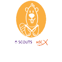 Scout Sticker by scoutsdemadrid