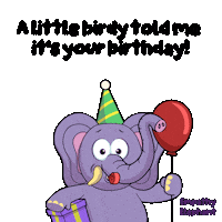Happy Birthday To You Party Sticker by VeeFriends