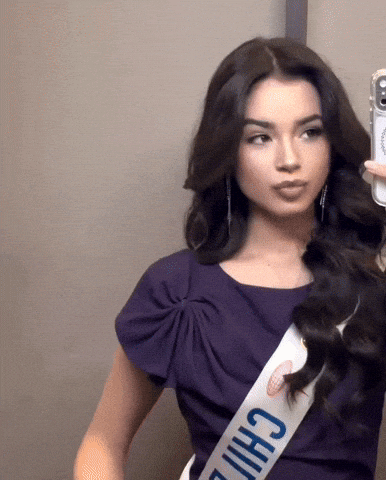 Miss International Chile GIF