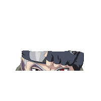 revmed anime naruto manga raccoon Sticker