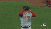 Luis Castillo Mlb GIF by Cincinnati Reds