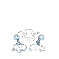 RIPNDIP_CAT nice alien skate zen Sticker