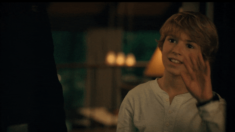 RegalT giphyupload reaction boom ryan reynolds GIF