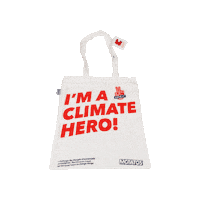 Hero Bag Sticker by Matsmartofficial