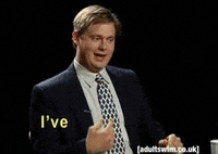 season 3 larry GIF by Tim and Eric