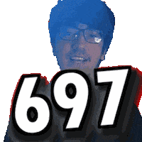Number Sticker