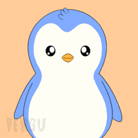 Surprised Side To Side GIF by Pudgy Penguins