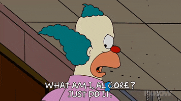 Season 19 Episode 20 GIF by The Simpsons