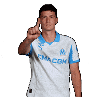 You Shall Not Pass France Sticker by Olympique de Marseille