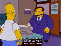 interested homer simpson GIF