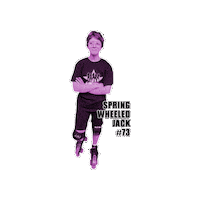 Roller Skater Sticker by South Side Roller Derby
