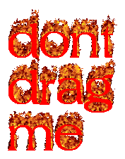 Fire Drag Sticker by Mad Decent