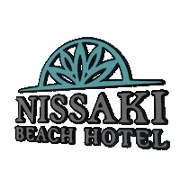 nissaki_beach_hotel beach hotel nissaki nissakibeachhotel Sticker