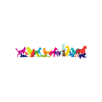 Cats Dogs Sticker by fetchfamilypetresort