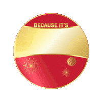 Bless Happy New Year Sticker by KITKATMalaysia