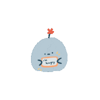 Hungry Food Sticker